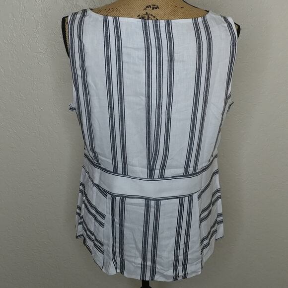 Alfani Striped Tank Size M - Picture 2 of 7